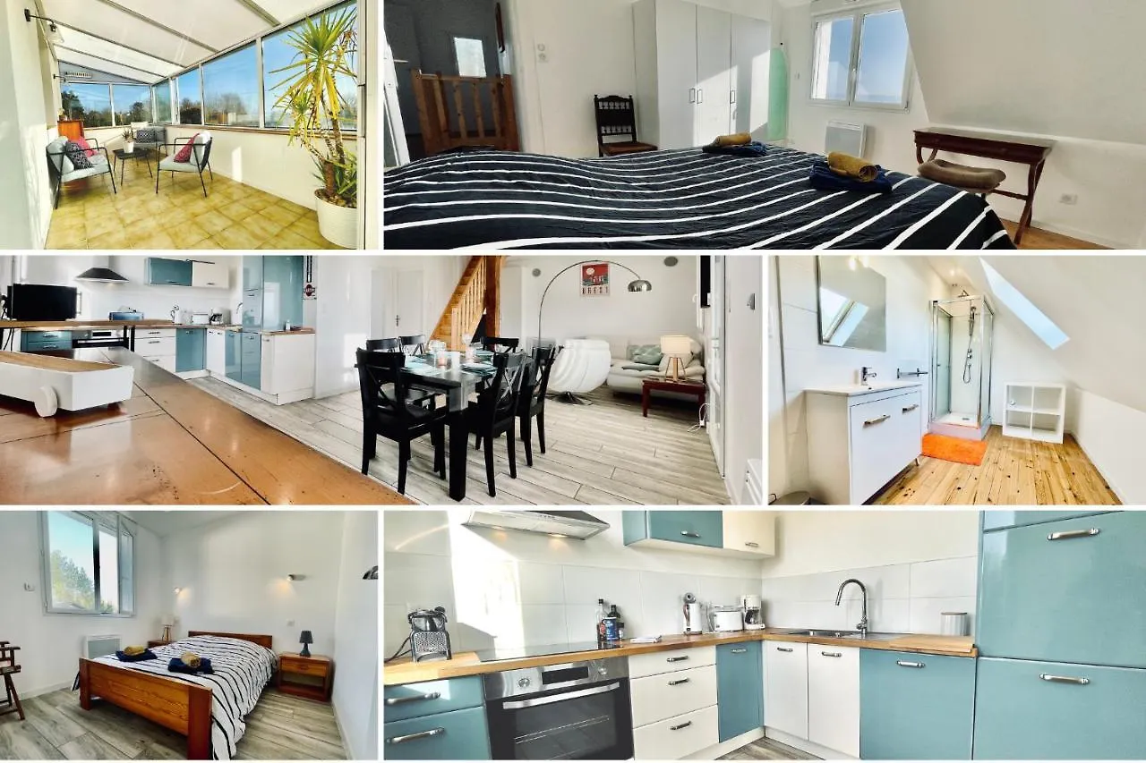 Holiday home Penn An Aod - Le Bout De Cote Villa Roscanvel